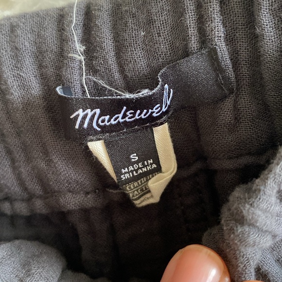 Madewell - gauze shorts - Picture 3 of 6